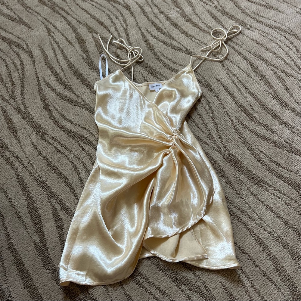 Super down homecoming dress